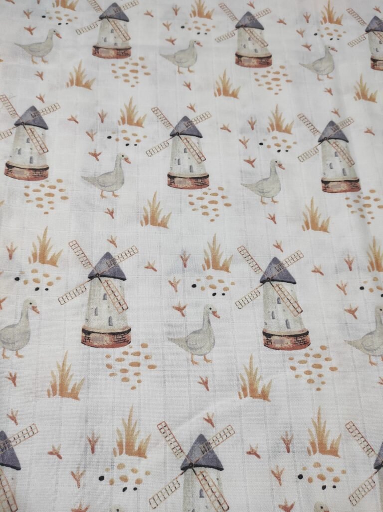 Muslin vodenica krem