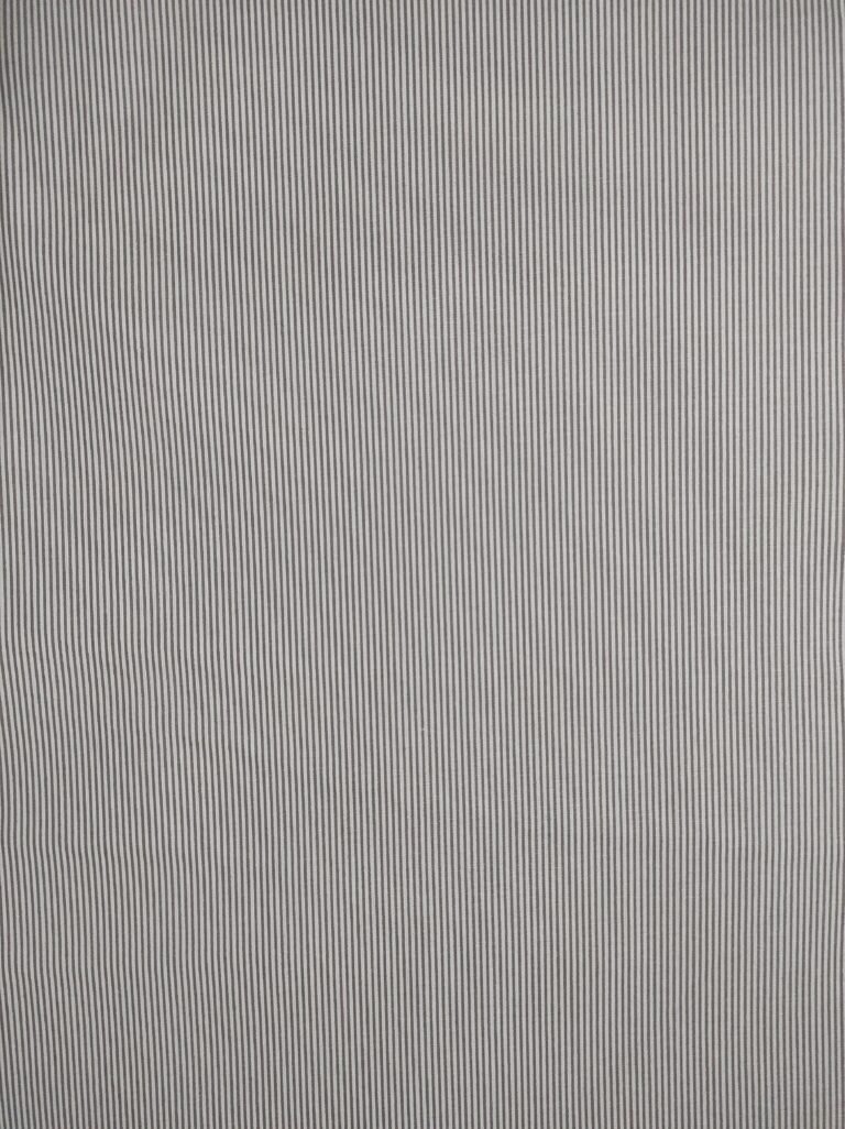 Posteljno platno sive uske pruge