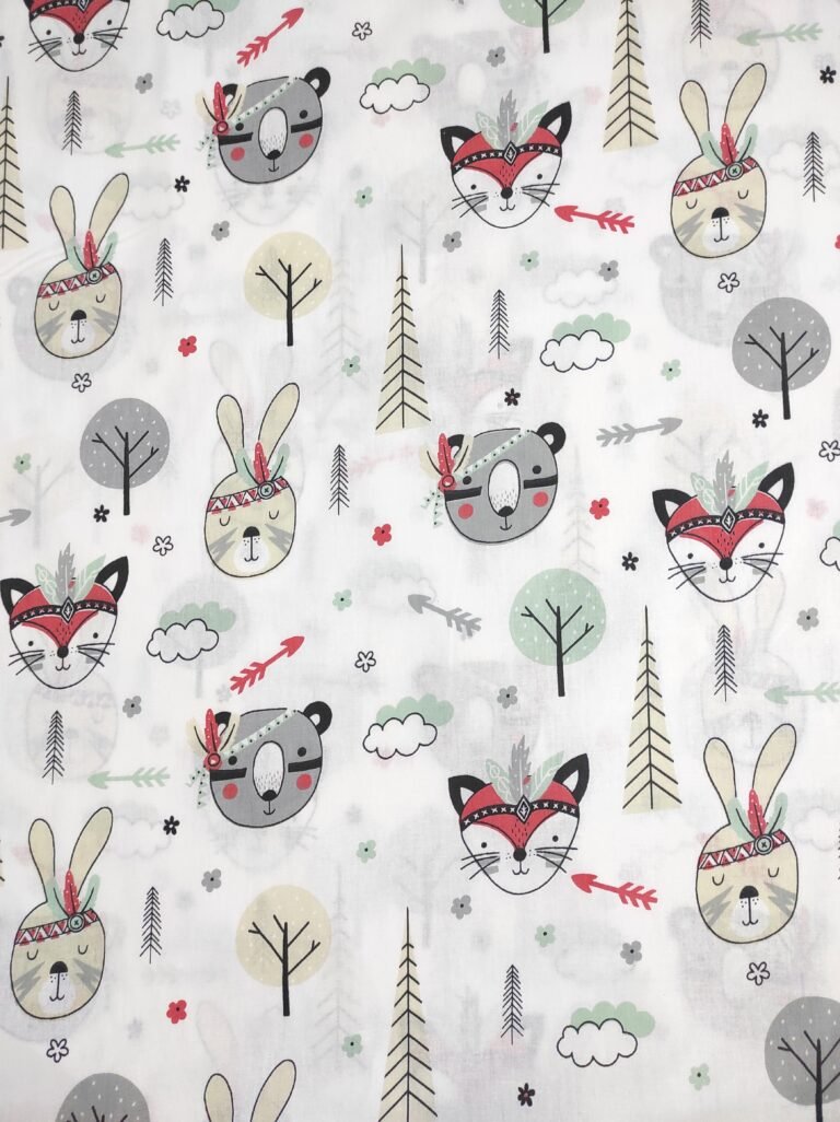 Posteljno platno zeka