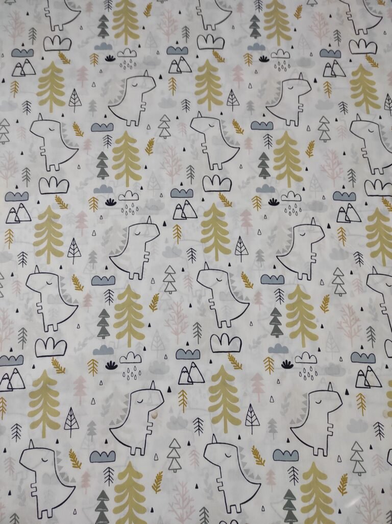 Posteljno platno žuto drvo