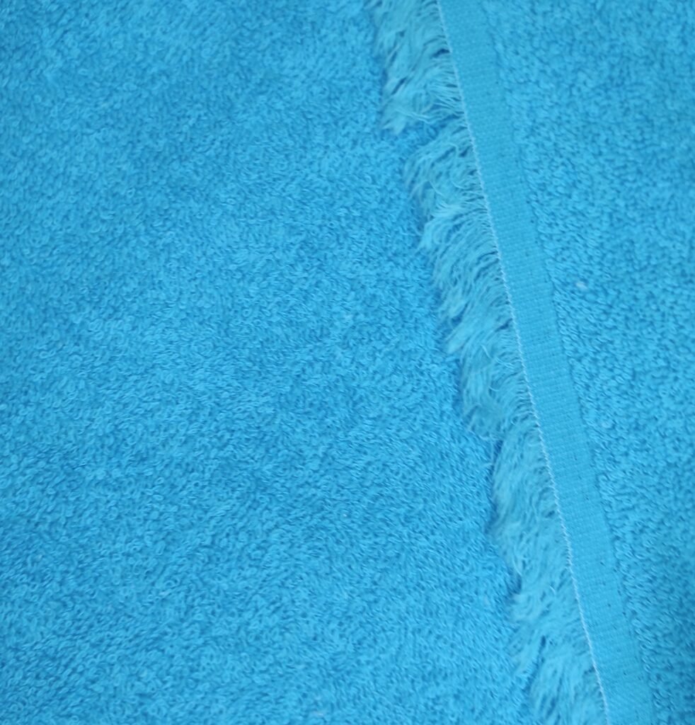 Frotir plava tirkiz