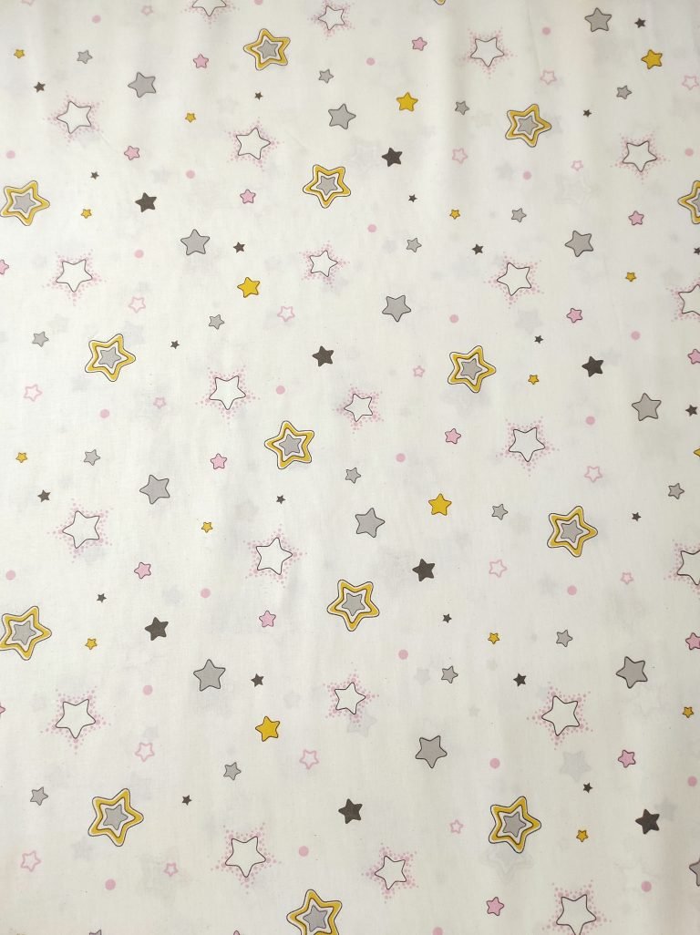 Posteljno platno šarene zvezde