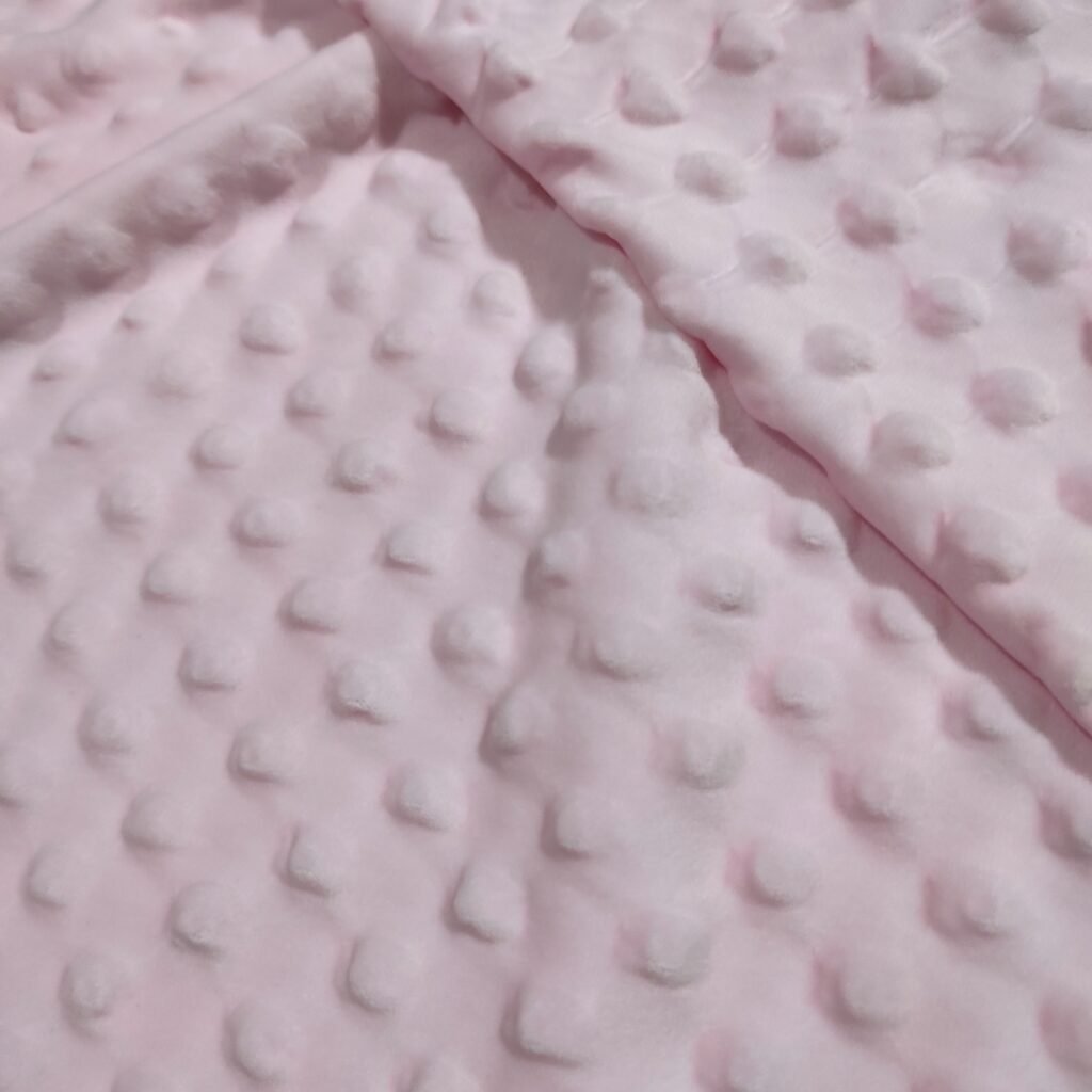 Minky klasik svetlo roze