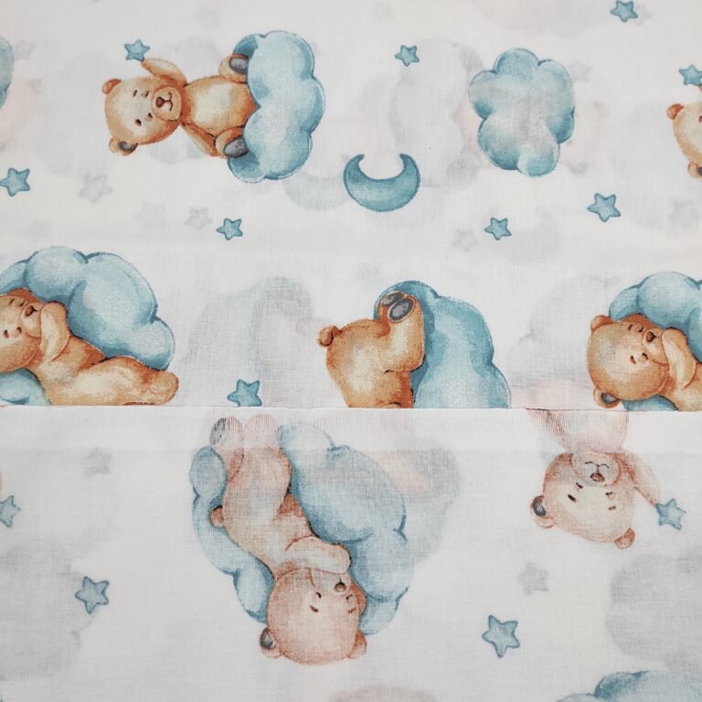 Posteljno platno uspavani meda