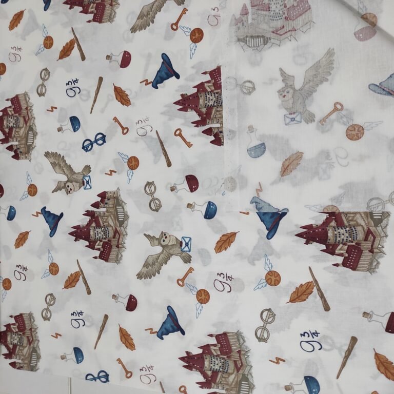 Posteljno platno HP bela podloga