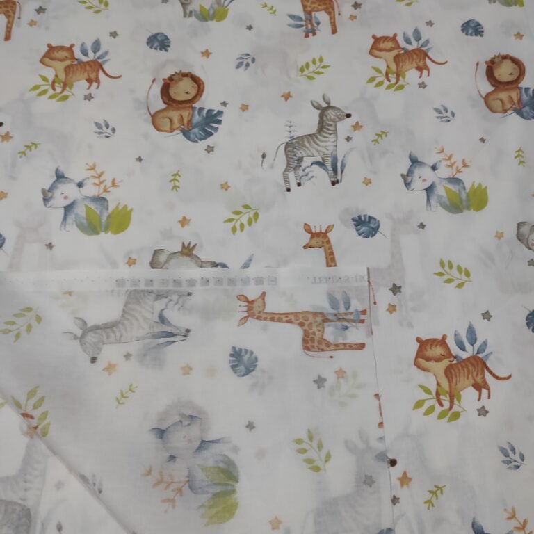 Posteljno platno mali lav