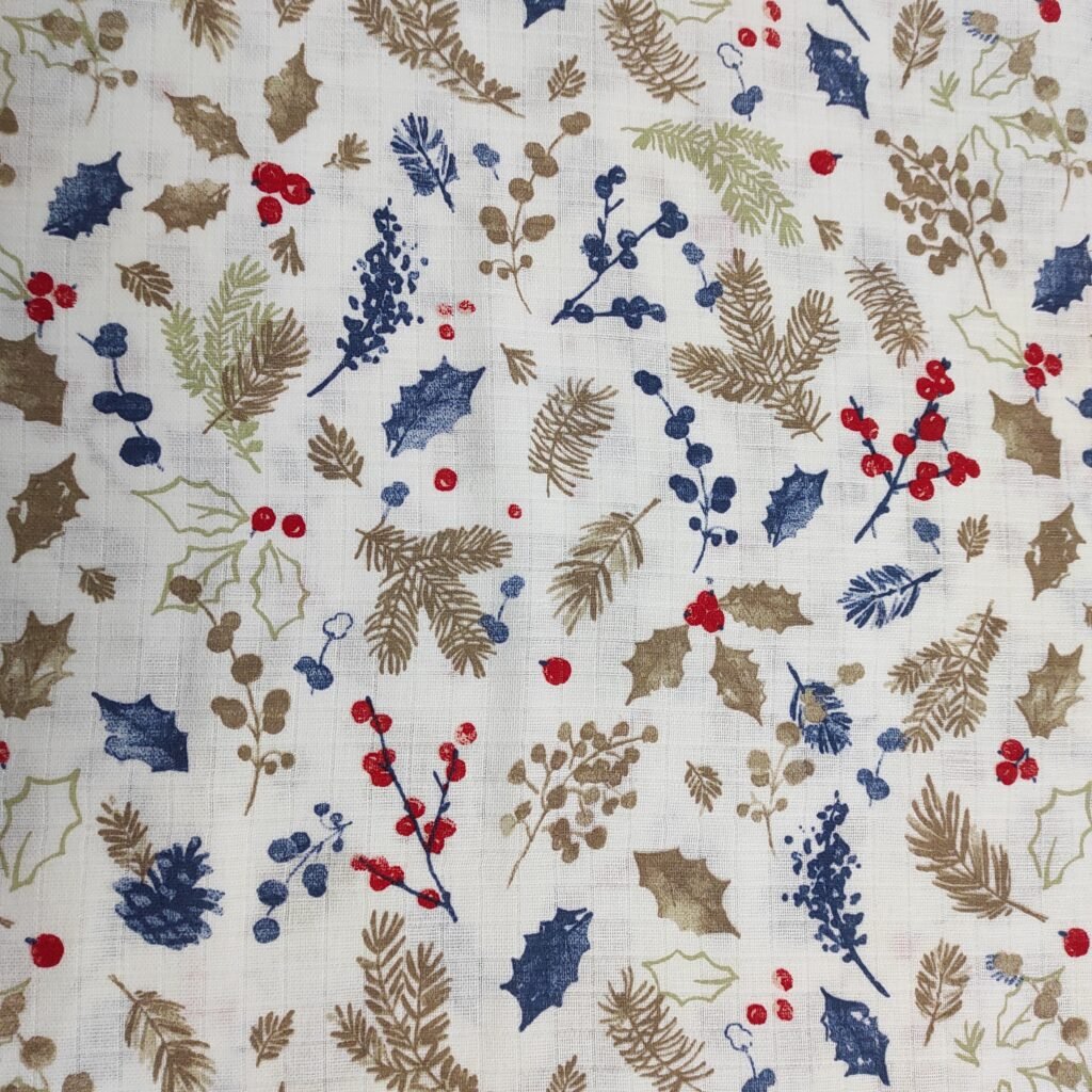 Muslin - plavi cvet