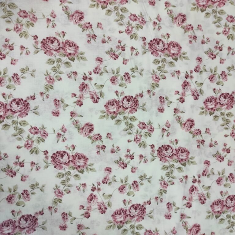 Posteljno platno - Sitna ruža