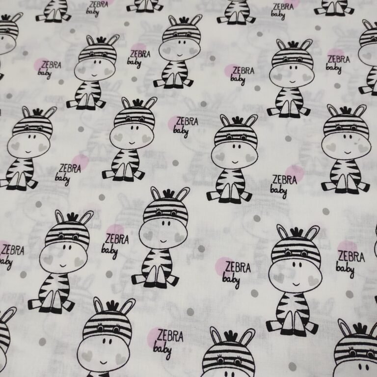 Posteljno platno - Zebra