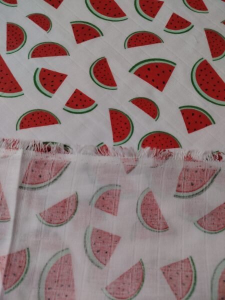 Lubenice platno za pelene - Slika 2