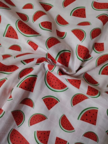 Lubenice platno za pelene - Slika 3